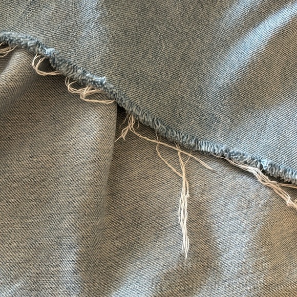 AGolde cropped over sized denim jacket - Picture 7 of 7